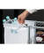 Etagenwagen Slim silber 58,0 x 20,0 x 80,0 cm