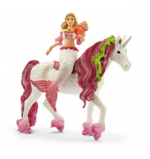 bayala 70593 Meerjungfrau-Feya auf Unterwassereinhorn Spielfiguren-Set