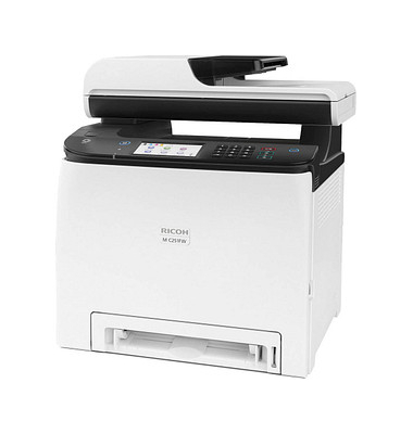 M C251FW 4 in 1 Farblaser-Multifunktionsdrucker weiß