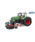 Traktor Fendt 1050 Vario mit Mechaniker und Werkstattausstattung 4041 Spielzeugauto