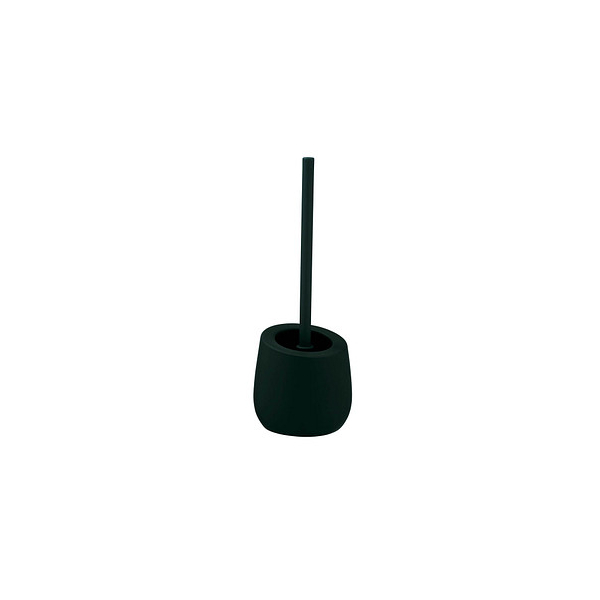4008838363607 - WC-Garnitur Badi Dunkelgrün Keramik mit Silikon-Bürstenkopf Grün Keramik grün - grün - Wenko 4008838363607 - WC-Garnitur Badi Dunkelgrün Keramik mit Silikon-Bürstenkopf Grün Keramik grün - grün - Wenko