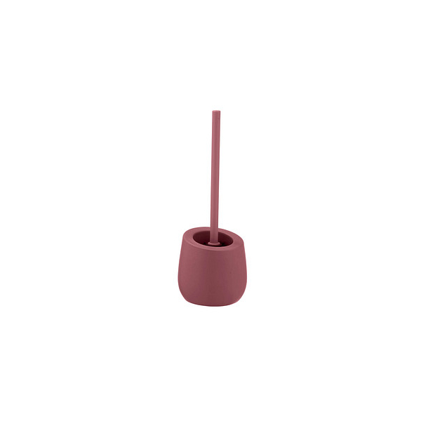 4008838372746 - WENKO WC-Garnitur Badi Altrosa Keramik mit Silikon-Bürstenkopf Rosa Keramik rosa - rosa 4008838372746 - WENKO WC-Garnitur Badi Altrosa Keramik mit Silikon-Bürstenkopf Rosa Keramik rosa - rosa