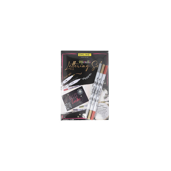 4014421191311 - CalliBrush Metallic Brush-Pens farbsortiert 4014421191311 ONLINE 4014421191311 - CalliBrush Metallic Brush-Pens farbsortiert 4014421191311 ONLINE