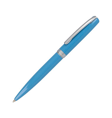 Kugelschreiber Retro Eleganza blau Schreibfarbe schwarz Kugelschreiber Retro Eleganza blau Schreibfarbe schwarz