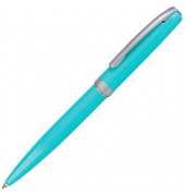 Kugelschreiber Retro Eleganza blau Schreibfarbe schwarz