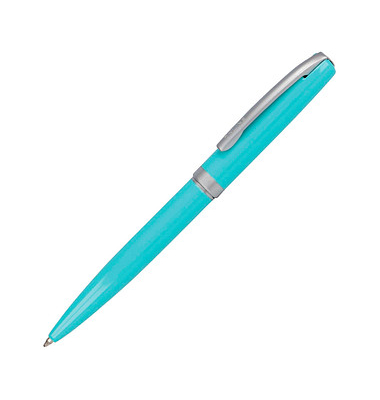 Kugelschreiber Retro Eleganza blau Schreibfarbe schwarz Kugelschreiber Retro Eleganza blau Schreibfarbe schwarz