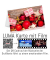 Weihnachtskarte mit Film rote Kugeln DIN B6