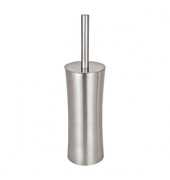 WC-Garnitur Pieno silber Metall