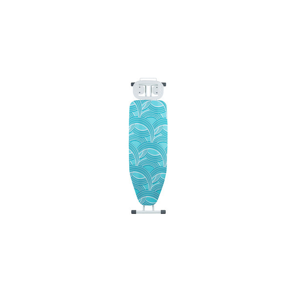 4008838318669 - ® - WENKO Bügelbrett Bügeltisch höhenverstellbar Bügelablage 120x42cm Wäsche Ablage - weiss 4008838318669 - ® - WENKO Bügelbrett Bügeltisch höhenverstellbar Bügelablage 120x42cm Wäsche Ablage - weiss