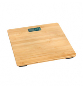 Personenwaage Bambusa braun 180,0 kg