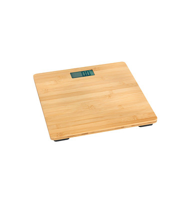 Personenwaage Bambusa braun 180,0 kg