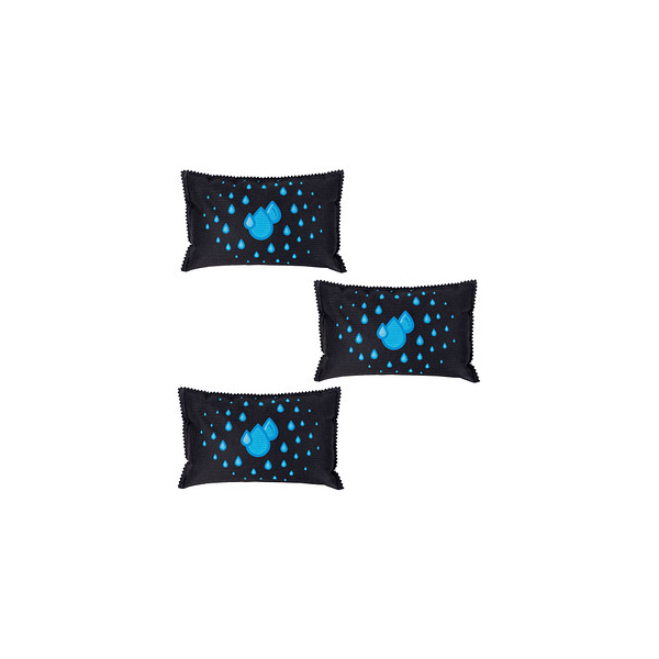 4008838362280 - Auto-Entfeuchter mit Indikator 1000 g 3er Set Auto Entfeuchterkissen Schwarz Active Mineral braun Polyester schwarz - schwarz - Wenko 4008838362280 - Auto-Entfeuchter mit Indikator 1000 g 3er Set Auto Entfeuchterkissen Schwarz Active Mineral braun Polyester schwarz - schwarz - Wenko