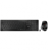 DW 9500 SLIM Tastatur-Maus-Set kabellos schwarz