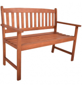 Gartenbank Promotion 985015 braun Holz 110,0 cm