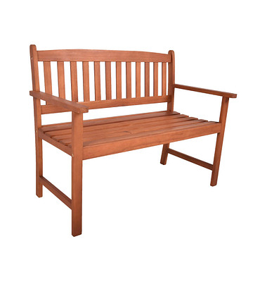 Gartenbank Promotion 985015 braun Holz 110,0 cm