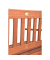 Gartenbank Promotion 985015 braun Holz 110,0 cm
