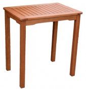 Gartentisch Pittsburgh braun rechteckig 70,0 x 50,0 x 75,0 cm