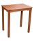 Gartentisch Pittsburgh braun rechteckig 70,0 x 50,0 x 75,0 cm