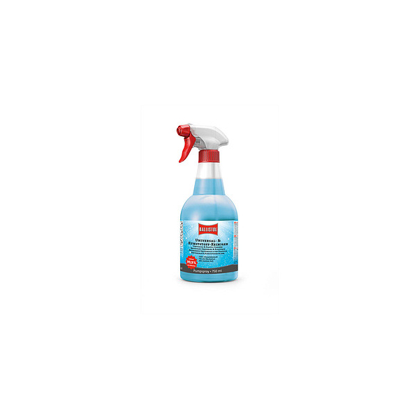 4017777250756 - UNIVERSAL- & KUNSTSTOFF-REINIGER Reinigungsspray 4017777250756 750 Milliliter 4017777250756 - UNIVERSAL- & KUNSTSTOFF-REINIGER Reinigungsspray 4017777250756 750 Milliliter