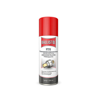 PTFE TROCKENSCHMIERUNG Schmiermittel
