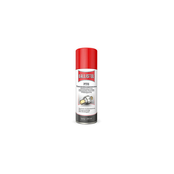 4017777256000 - - 25600-EURO ptfe Trockenschmierung farblos weißlich nach dem Trockne 4017777256000 - - 25600-EURO ptfe Trockenschmierung farblos weißlich nach dem Trockne