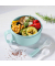 Lunchbox 10,0 cm hoch blau