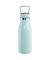 Isolierflasche pastellblau, grau