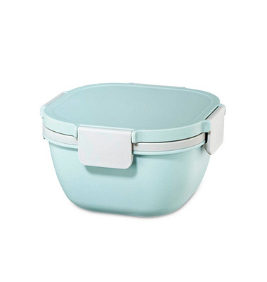 Lunchbox Salatbox To Go 10,5 cm hoch blau
