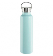 Isolierflasche pastellblau