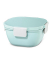 Lunchbox 9,5 cm hoch blau
