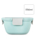 Lunchbox 9,5 cm hoch blau