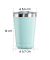 Isolierbecher blau 270,0 ml