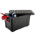 Aufbewahrungsbox Multi 6169, außen 44,5x75x66cm, Polypropylen schwarz/rot