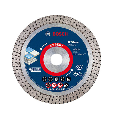 Diamant-Trennscheibe EXPERT Best for Hard Ceramic