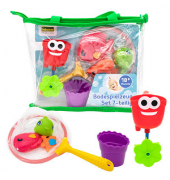Badespielzeug mehrfarbig