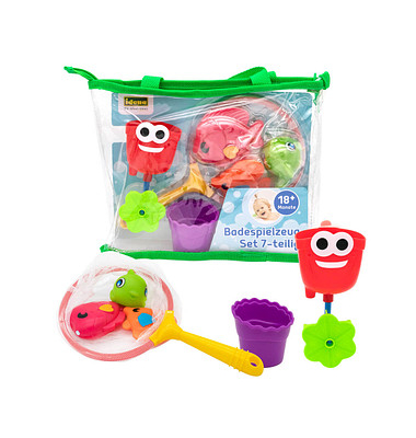Badespielzeug mehrfarbig