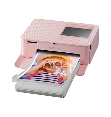 SELPHY CP1500 Fotodrucker pink