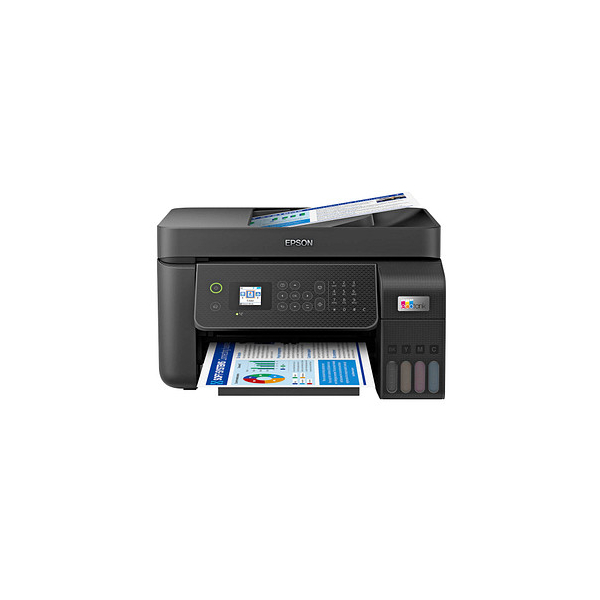 EPSON EcoTank ET-4800 4 in 1 Tintenstrahl-Multifunktionsdrucker schwarz -  Bürobedarf Thüringen