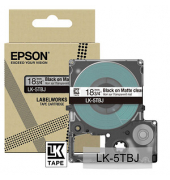 Schriftband LK LK-5TBJ C53S672066, 18 mm schwarz auf transparent