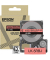 Schriftband LK LK-5RBJ C53S672072, 18 mm schwarz auf rot