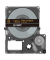 Schriftband LK LK-5BKP C53S672095, 18 mm gold auf schwarz