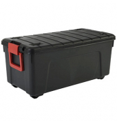 Aufbewahrungsbox Multi 6162, außen 39,5x78x35cm, Polypropylen schwarz/rot