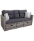 Loungesofa Valetta grau