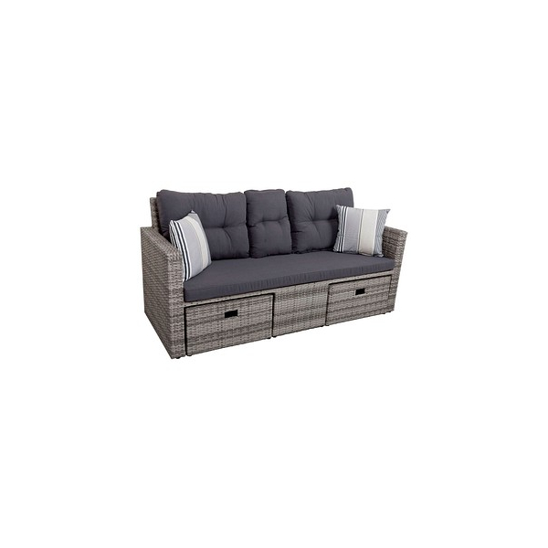 4041908110800 - Garten Lounge Sofa Sitzgruppe Garten Couch Sessel Rattan Optik Gartenmöbel 4041908110800 - Garten Lounge Sofa Sitzgruppe Garten Couch Sessel Rattan Optik Gartenmöbel