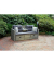 Loungesofa Valetta grau