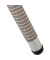 Gartentisch Dijon grau rund 111,0 x 111,0 x 76,0 cm