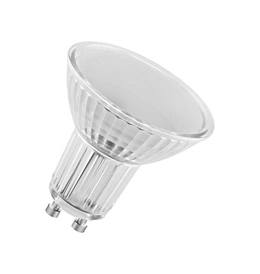 LED-Lampe PARATHOM PAR16 50 30 GU10 4,3 W klar