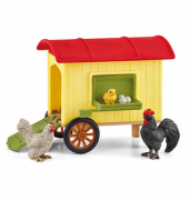 Farm World 42572 Hühnerstall Spielfiguren-Set