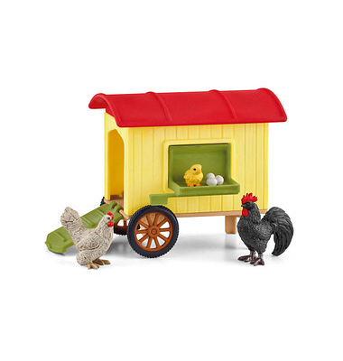 Farm World 42572 Hühnerstall Spielfiguren-Set Farm World 42572 Hühnerstall Spielfiguren-Set