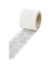 1.000 VELOFLEX Folien-Verschlussetiketten transparent 30,0 x 30,0 mm